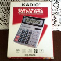 Калкулатори Kadio KD-1380А, снимка 1 - Друга електроника - 30563466