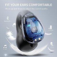 Нови Безжични слушалки Bluetooth USB-C, iPhone Android Подарък, снимка 6 - Bluetooth слушалки - 42097218
