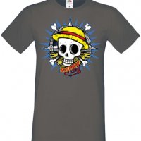 Мъжка тениска One Piece 08,Анимация,игра,Празник,Повод,, снимка 8 - Тениски - 38122151
