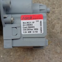 Продавам помпа Askoll M231 XP за авт. пералня, снимка 2 - Друга електроника - 33821803