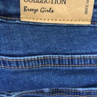 Страхотни дънки за 12г+блузка, снимка 5 - Детски панталони и дънки - 36361809