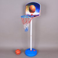 Детски баскетболен кош с мини баскетболна топка, снимка 1 - Играчки за стая - 40825844