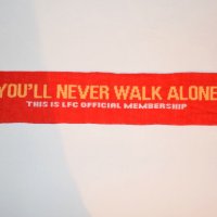 Liverpool - Official Membership - Страхотен  100% ориг. шал / Ливърпул, снимка 5 - Футбол - 31174271