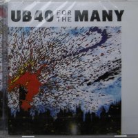 UB40 – For The Many (2019, CD), снимка 1 - CD дискове - 39024435