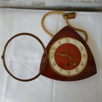 Стар стенен немски часовник - Muller, снимка 3 - Антикварни и старинни предмети - 33809985