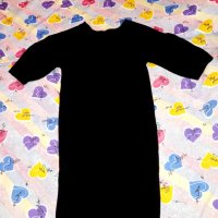 Черна рокля на H&M, снимка 3 - Рокли - 42666242