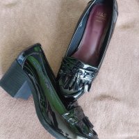 Лоуфъри "INSOLIA"- естествена кожа , снимка 3 - Дамски обувки на ток - 40807768
