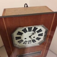 Стар стенен часовник-Янтар , снимка 4 - Антикварни и старинни предмети - 29674710
