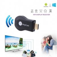 Smart устройство Anycast M2 Plus, за безжично свързване на телефон, лаптоп и таблет с телевизор, снимка 4 - Друга електроника - 30161875