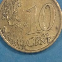 10 Евроцентов 2002 г.Италии, снимка 2 - Нумизматика и бонистика - 44497170