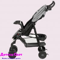 Лятна детска количка ZIZITO Adel, сива, снимка 4 - Детски колички - 37012844