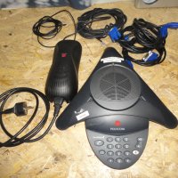 PolyCOM  АНАЛОГОВ КОНФЕРЕНТЕН ТЕЛЕФОН, снимка 1 - Безжични слушалки - 31638181