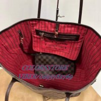 Луксозна чанта/реплика  Louis Vuitton Neverfull код Ds244, снимка 2 - Чанти - 35635395