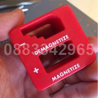 НОВИ! Магнетизатор и демагнетизатор за отвертки инструменти метални частици, снимка 8 - Други инструменти - 32104802