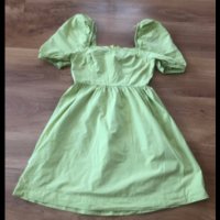 Зелена рокля , снимка 6 - Рокли - 37738890