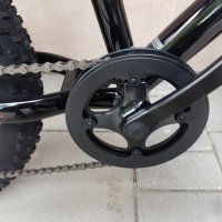Продавам колела внос от Германия алуминиев велосипед фетбайк MONSTER RIDER 20 цола,дискови спирачки, снимка 2 - Велосипеди - 29446199