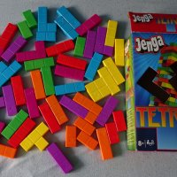 Jenga Tetris Hasbro , снимка 3 - Игри и пъзели - 37410425