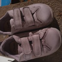 Обувки Clarks 22 розови, снимка 10 - Детски обувки - 28143940