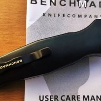 Автоматичен нож Benchmade, снимка 7 - Ножове - 37812749