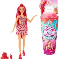Нов комплект Barbie HNW43 Барби аксесоари слуз игра деца подарък коледa, снимка 1 - Кукли - 42238025