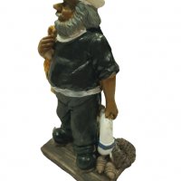Статуетка Ahelos, Моряк, Керамична, 15х8 см, снимка 2 - Морски сувенири - 38361570