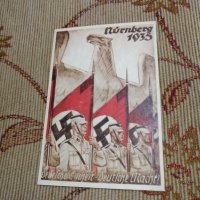 Картичка Трети Райх , снимка 1 - Филателия - 32111034