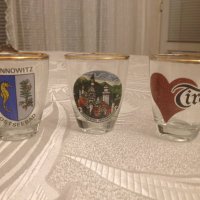 Нови немски чашки шотове за ракия и др.напитки, снимка 1 - Колекции - 26287464