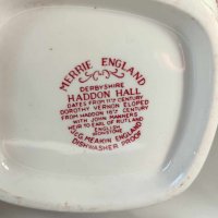 Порцеланова кана Merry England Haddon Hall, снимка 8 - Антикварни и старинни предмети - 44413334