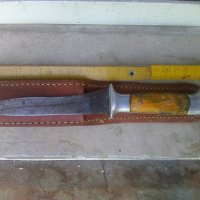 Ергенски нож, снимка 5 - Антикварни и старинни предмети - 36766787