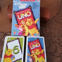 Карти за игра на Дисни - Uno, снимка 1 - Карти за игра - 39293120