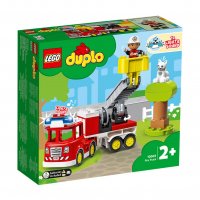 LEGO® DUPLO® Town 10969 - Пожарникарски камион, снимка 1 - Конструктори - 39432278