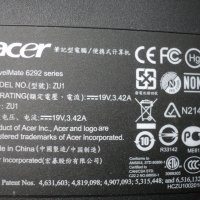 Acer TravelMate – 6292/ZU1, снимка 5 - Части за лаптопи - 31635440
