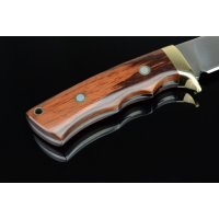 Ловен Нож /красив ловен нож/ Columbia SA28-150х260 мм, снимка 3 - Ножове - 30629237