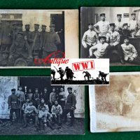 оригинални пощенски картички от първата световна война, снимка 1 - Филателия - 34339049