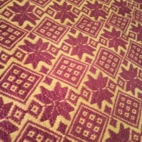 Стар килим, пътечка Неупотребявано , снимка 2 - Килими - 37787065