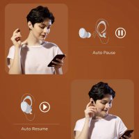 Първокласни Bluetooth слушалки със супер лек дизайн 22H възпроизвежда, снимка 5 - Bluetooth слушалки - 33701547