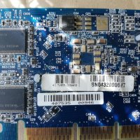 Видео карта ATi Radeon Gigabyte R9200 SE 128MB DDR 64bit AGP, снимка 8 - Видеокарти - 34250258