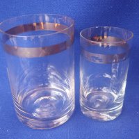 Ракиени чашки от един лот два размера, 50 мл и 100 мл , снимка 5 - Чаши - 42874083