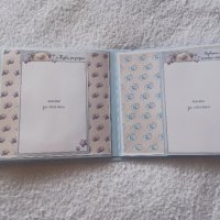 Албум за бебе, подарък за погача, подарък за рожден ден , снимка 6 - Други - 44566728