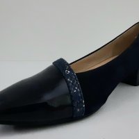 Дамски обувки "BOSCCOLO", цвят dark blue- тъмно синьо, размер 40 ., снимка 6 - Дамски обувки на ток - 39255043