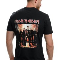 Нова мъжка тениска на музикалната група Iron Maiden - A Matter of Life and Death С ГРЪБ, снимка 3 - Тениски - 40422773