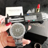 Дамски стилен, ръчен часовник с дата Pandora / Пандора, снимка 4 - Дамски - 37072139