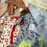 Лот от бебешки дрехи 0-4 м размер, снимка 3 - Комплекти за бебе - 44340528
