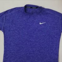 Nike DRI-FIT оригинално горнище S Найк спорт блуза фитнес, снимка 2 - Спортни екипи - 39138608