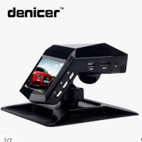  Камера за кола Denicer+ подарък стойка за GSM, снимка 1 - Камери - 37412994