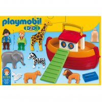 Playmobil - Мобилен ноев ковчег 6765, снимка 2 - Конструктори - 35006432