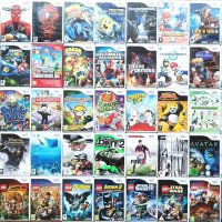 [NINTENDO Wii] 150 игри - Mario/ Crash/ Lego/ Spiderman/ Marvel/ Fifa/ Dirt, снимка 1 - Игри за Nintendo - 43230771