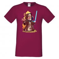 Мъжка тениска Star Wars Obi Wan Star Wars Игра,Изненада,Подарък,Геймър, , снимка 14 - Тениски - 36809580