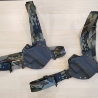 Glock - kydex гръден кобур, снимка 7 - Оборудване и аксесоари за оръжия - 44224886