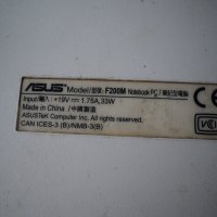 Asus – F200M, снимка 5 - Части за лаптопи - 31630765